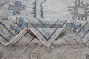 5x9 Modern Oushak Area Rug