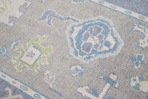 3x10 Modern Oushak Area Runner Rug