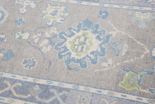 3x10 Modern Oushak Area Runner Rug