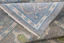 3x10 Modern Oushak Area Runner Rug