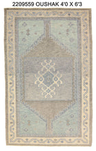 4x6 Modern Oushak Area Rug