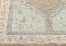 4x6 Modern Oushak Area Rug