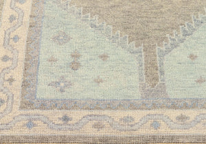 4x6 Modern Oushak Area Rug