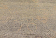 9x12 Modern Oushak Area Rug