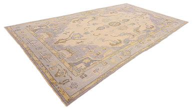 8x14 Modern Oushak Area Rug