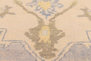 8x14 Modern Oushak Area Rug