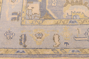 8x14 Modern Oushak Area Rug