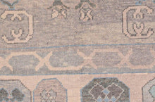 10x13 Modern Oushak Area Rug
