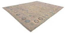 10x13 Modern Oushak Area Rug