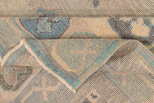 10x13 Modern Oushak Area Rug