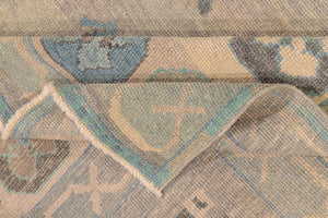 10x13 Modern Oushak Area Rug