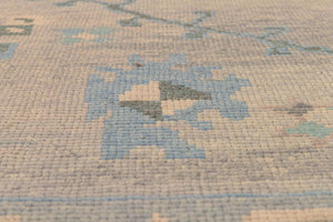 10x13 Modern Oushak Area Rug