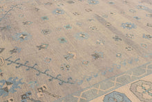 10x13 Modern Oushak Area Rug