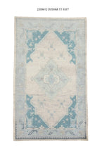 5x9 Modern Oushak Area Rug