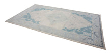 5x9 Modern Oushak Area Rug