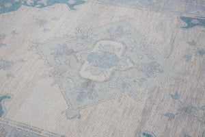 5x9 Modern Oushak Area Rug