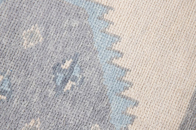 4x6 Modern Oushak Area Rug