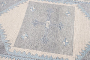 4x6 Modern Oushak Area Rug