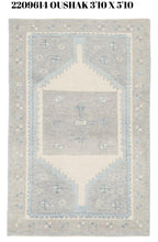 4x6 Modern Oushak Area Rug