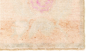 3x5 Old & Vintage Turkish Area Rug