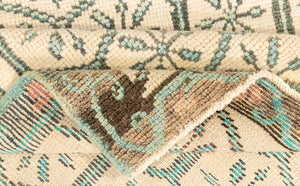 4x5 Old & Vintage Turkish Area Rug