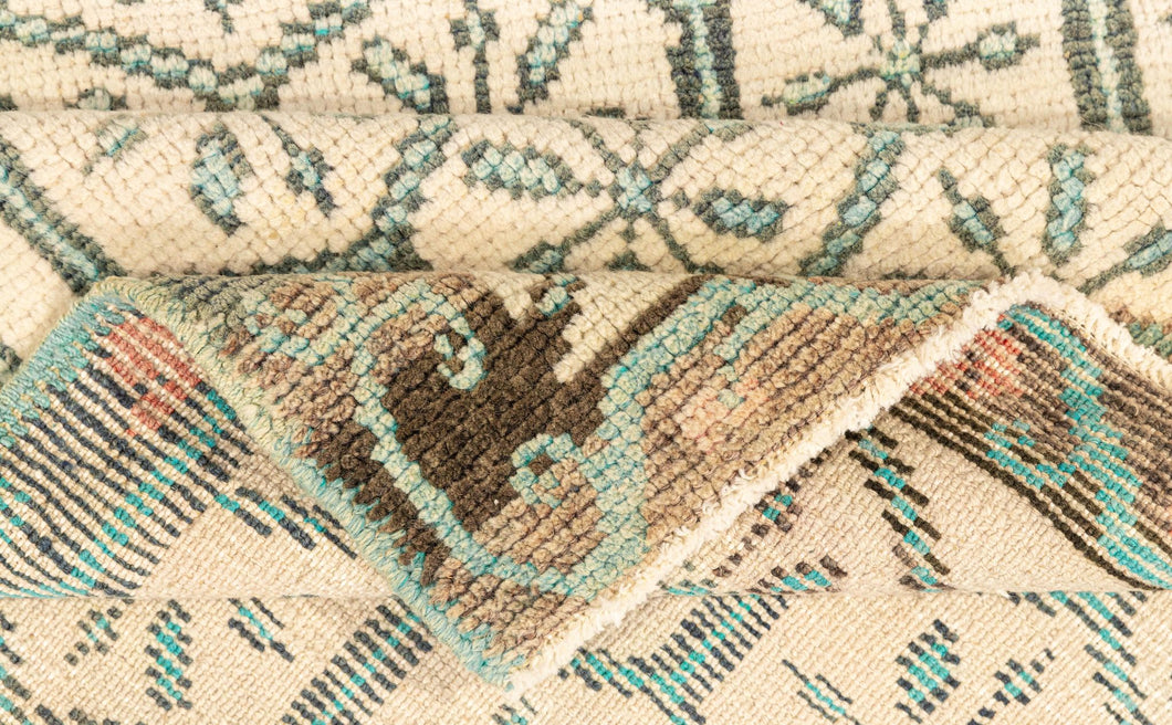 4x5 Old & Vintage Turkish Area Rug