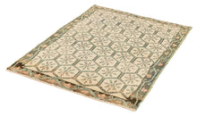 4x5 Old & Vintage Turkish Area Rug