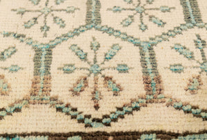 4x5 Old & Vintage Turkish Area Rug