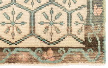 4x5 Old & Vintage Turkish Area Rug