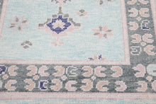 3x8 Modern Oushak Area Runner Rug