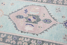3x8 Modern Oushak Area Runner Rug