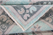 3x8 Modern Oushak Area Runner Rug
