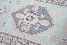 3x8 Modern Oushak Area Runner Rug