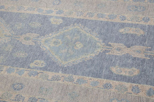 3x16 Old & Vintage Turkish Area Runner Rug