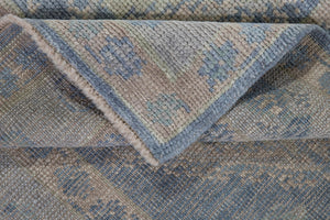 3x16 Old & Vintage Turkish Area Runner Rug