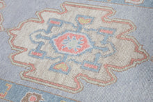 3x16 Modern Oushak Area Runner Rug
