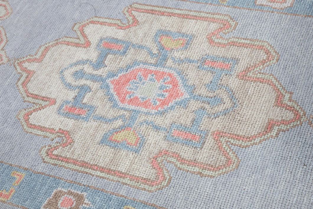 3x16 Modern Oushak Area Runner Rug