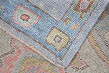 3x16 Modern Oushak Area Runner Rug