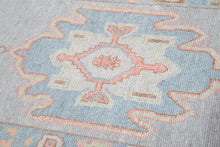3x16 Modern Oushak Area Runner Rug