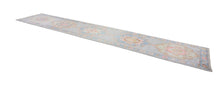 3x16 Modern Oushak Area Runner Rug
