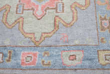 3x16 Modern Oushak Area Runner Rug