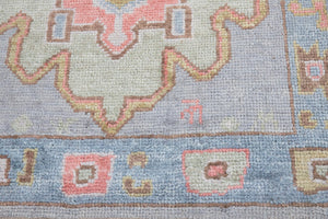 3x16 Modern Oushak Area Runner Rug