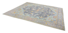 8x9 Modern Oushak Area Rug