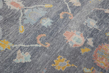 8x9 Modern Oushak Area Rug