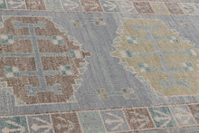 3x16 Modern Oushak Area Runner Rug