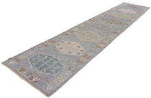 3x16 Modern Oushak Area Runner Rug
