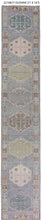3x16 Modern Oushak Area Runner Rug