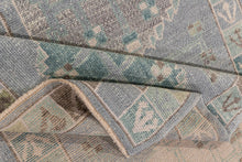 3x16 Modern Oushak Area Runner Rug