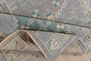 3x16 Modern Oushak Area Runner Rug