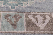 3x16 Modern Oushak Area Runner Rug
